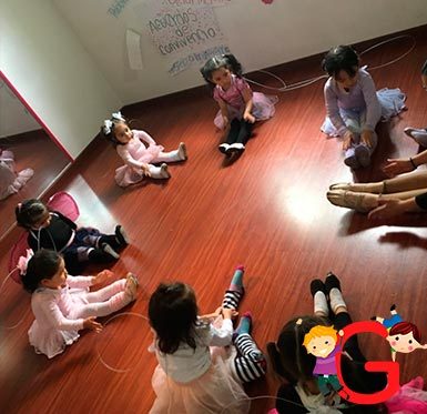 Ballet infantil en El Taller de Gepetto