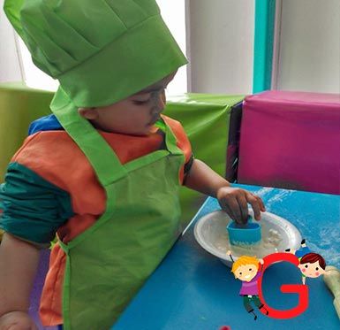Niños del Taller de Gepetto