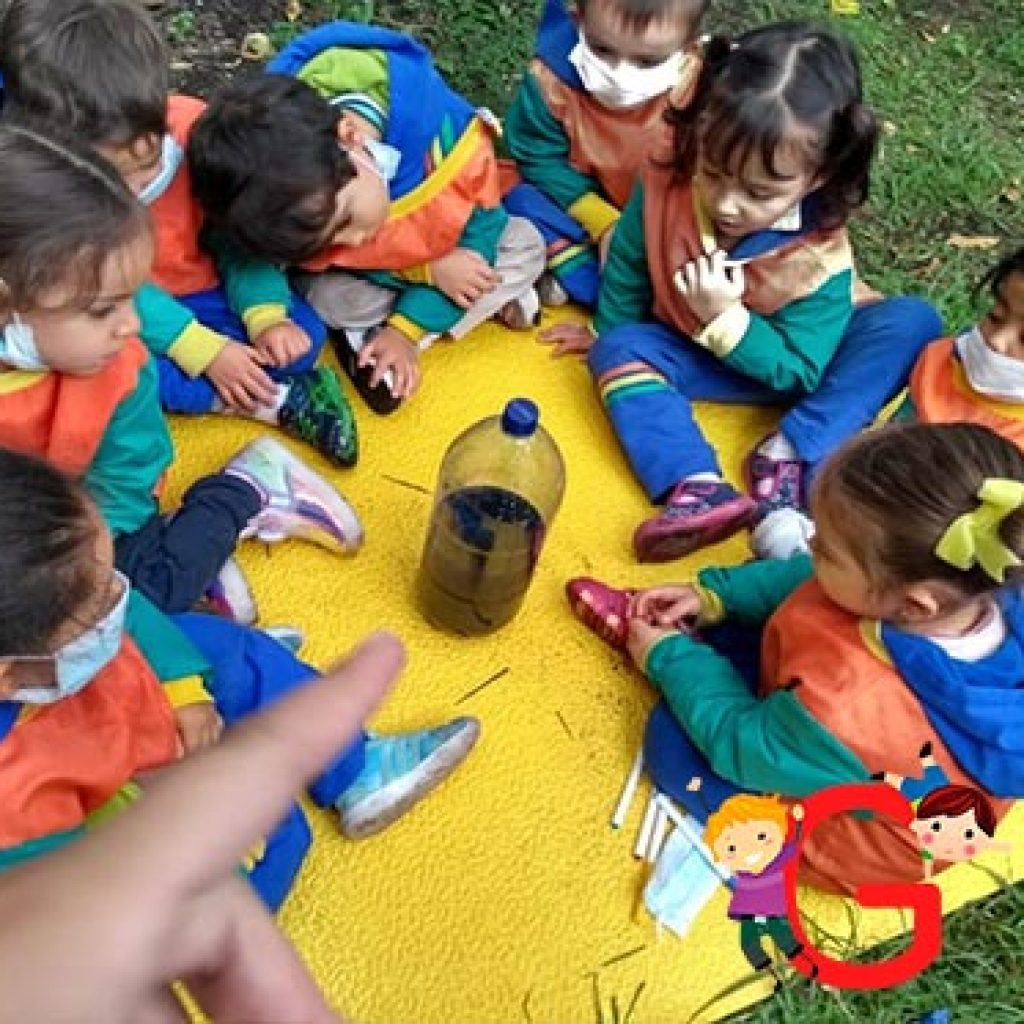 Niños del Taller de Gepetto