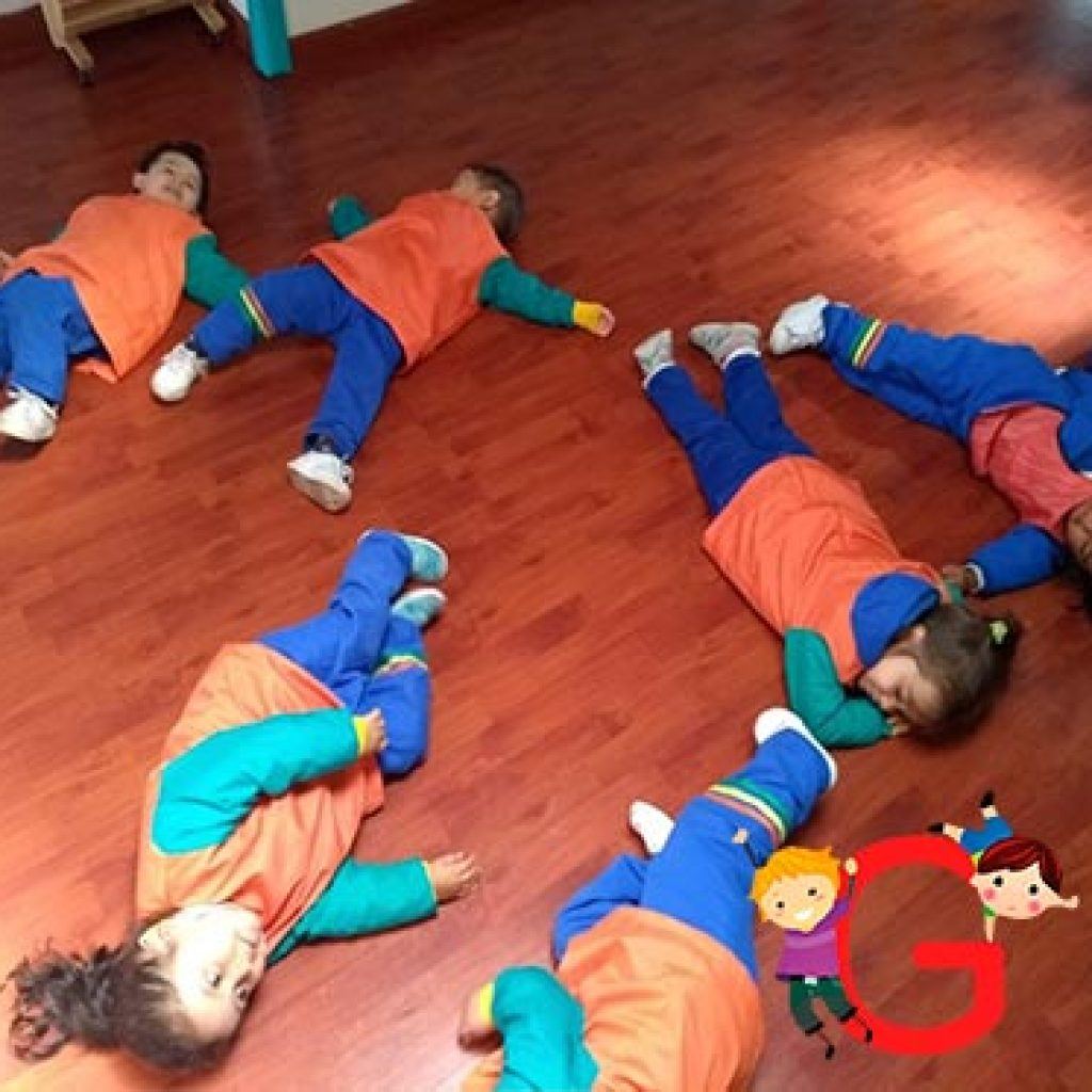 Niños del Taller de Gepetto