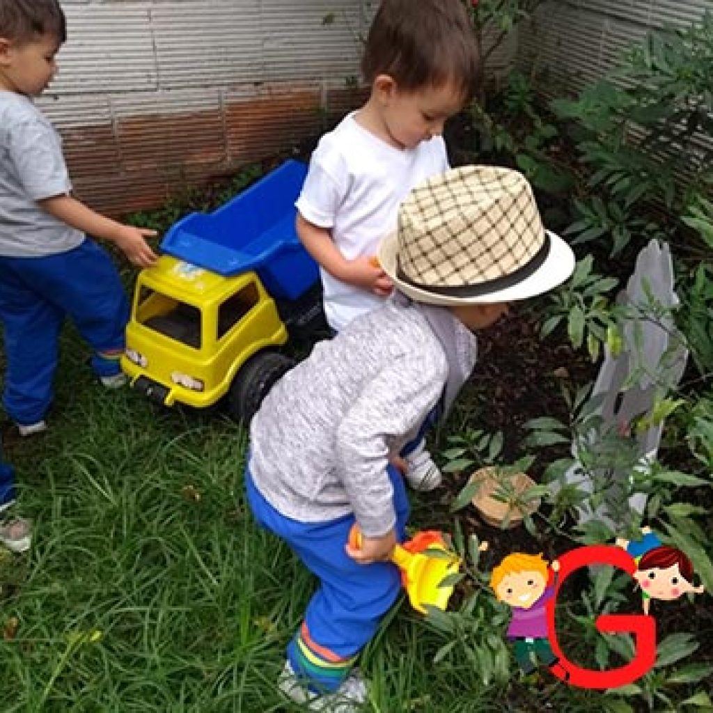 Niños del Taller de Gepetto