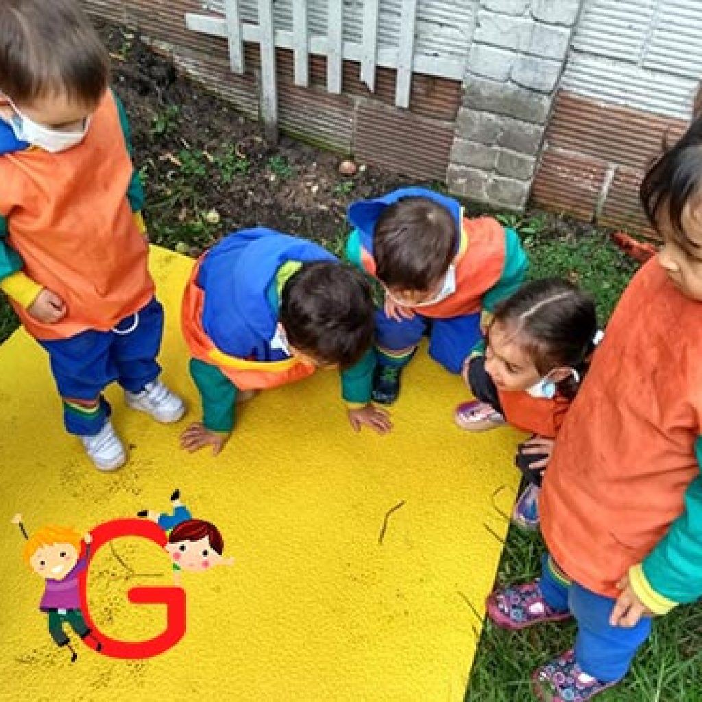 Niños del Taller de Gepetto