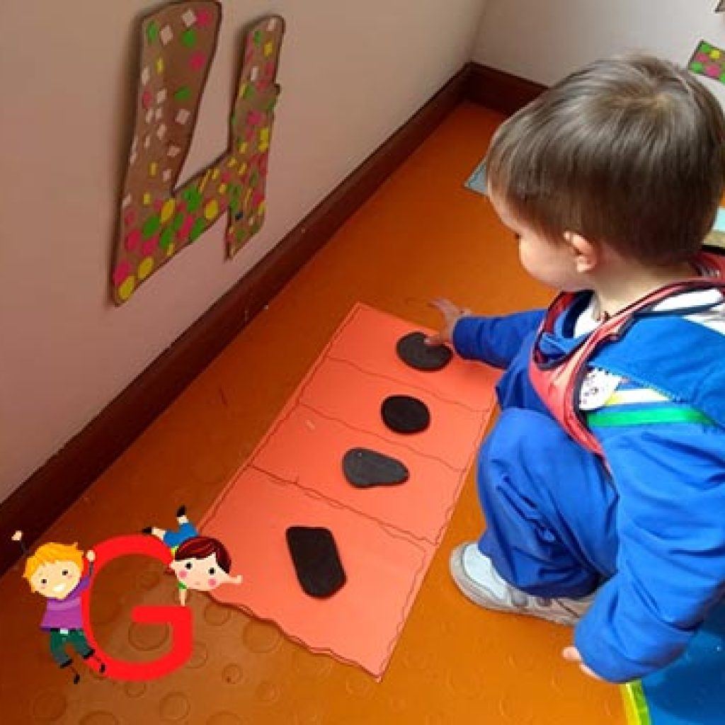 Niños del Taller de Gepetto
