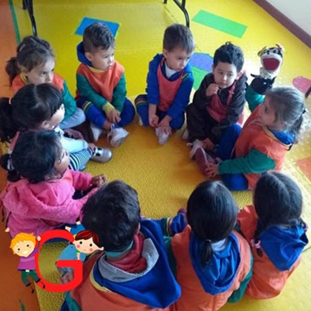 Niños del Taller de Gepetto