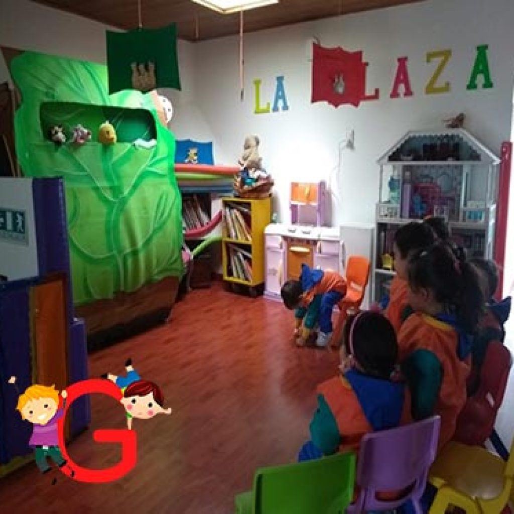 Niños del Taller de Gepetto