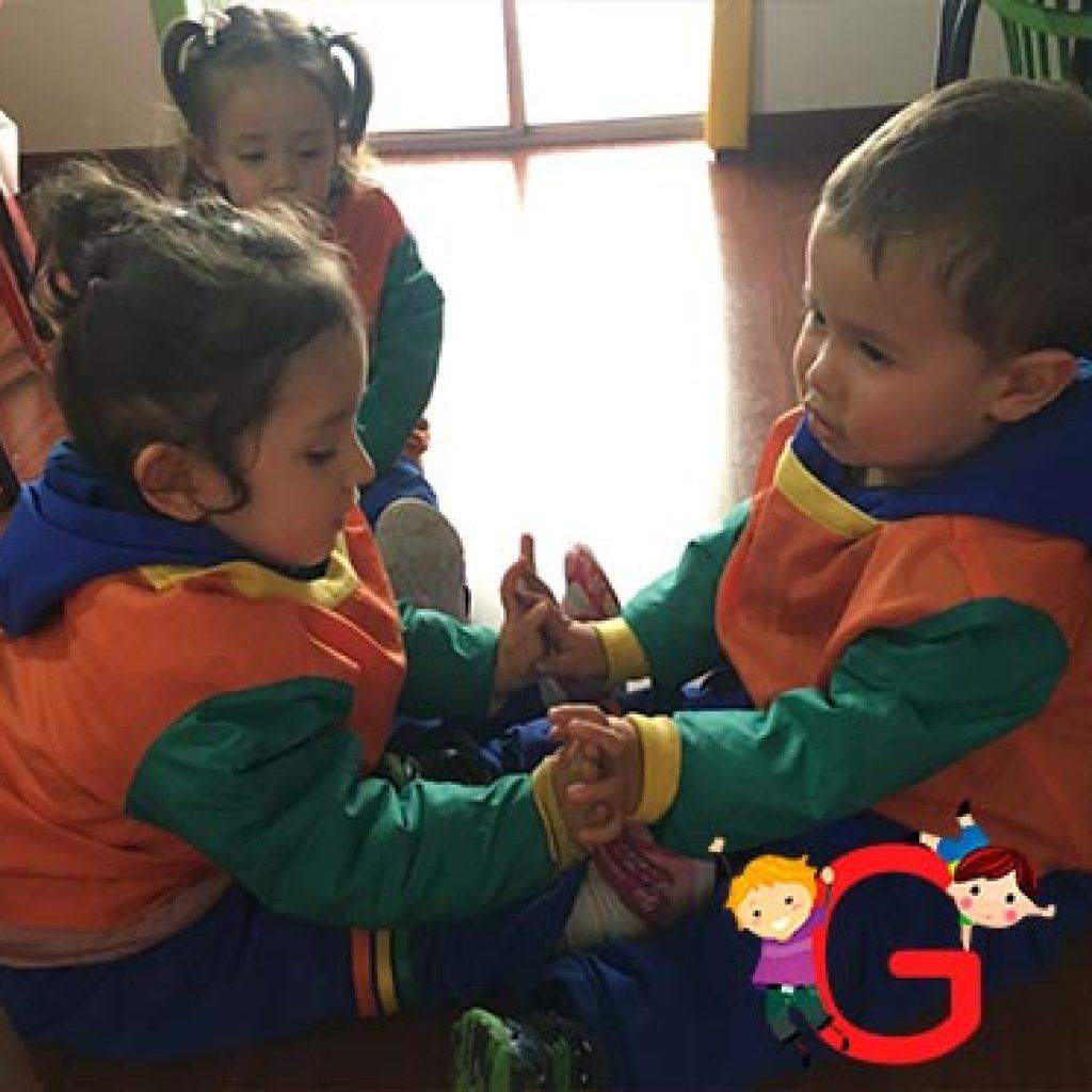 Niños del Taller de Gepetto