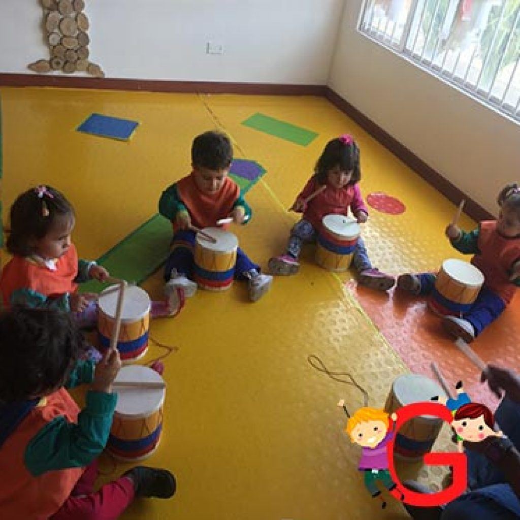 Niños del Taller de Gepetto