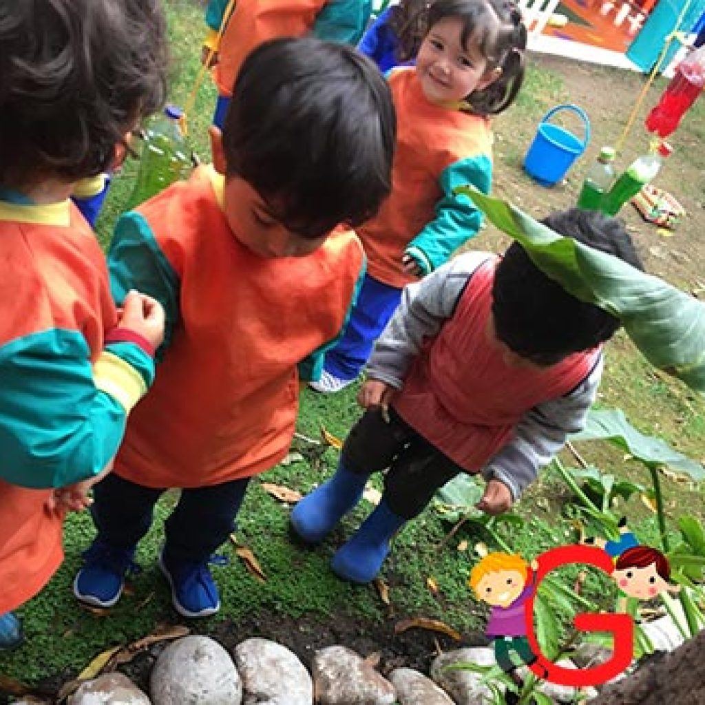 Niños del Taller de Gepetto