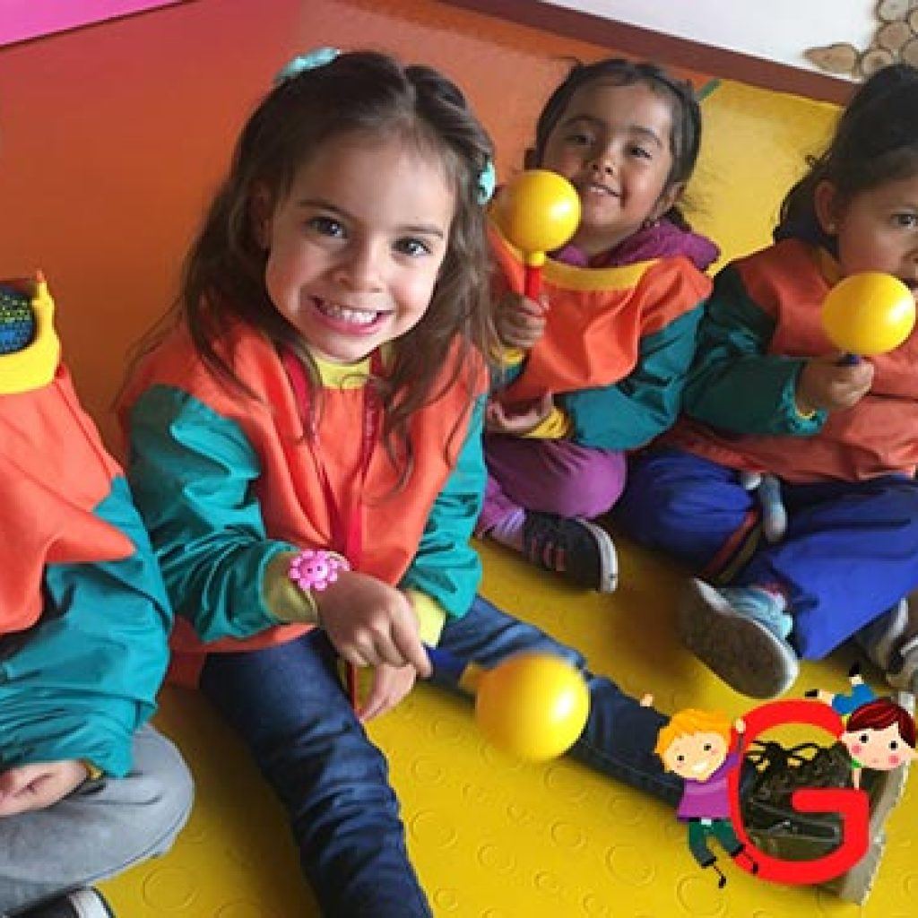Niños del Taller de Gepetto