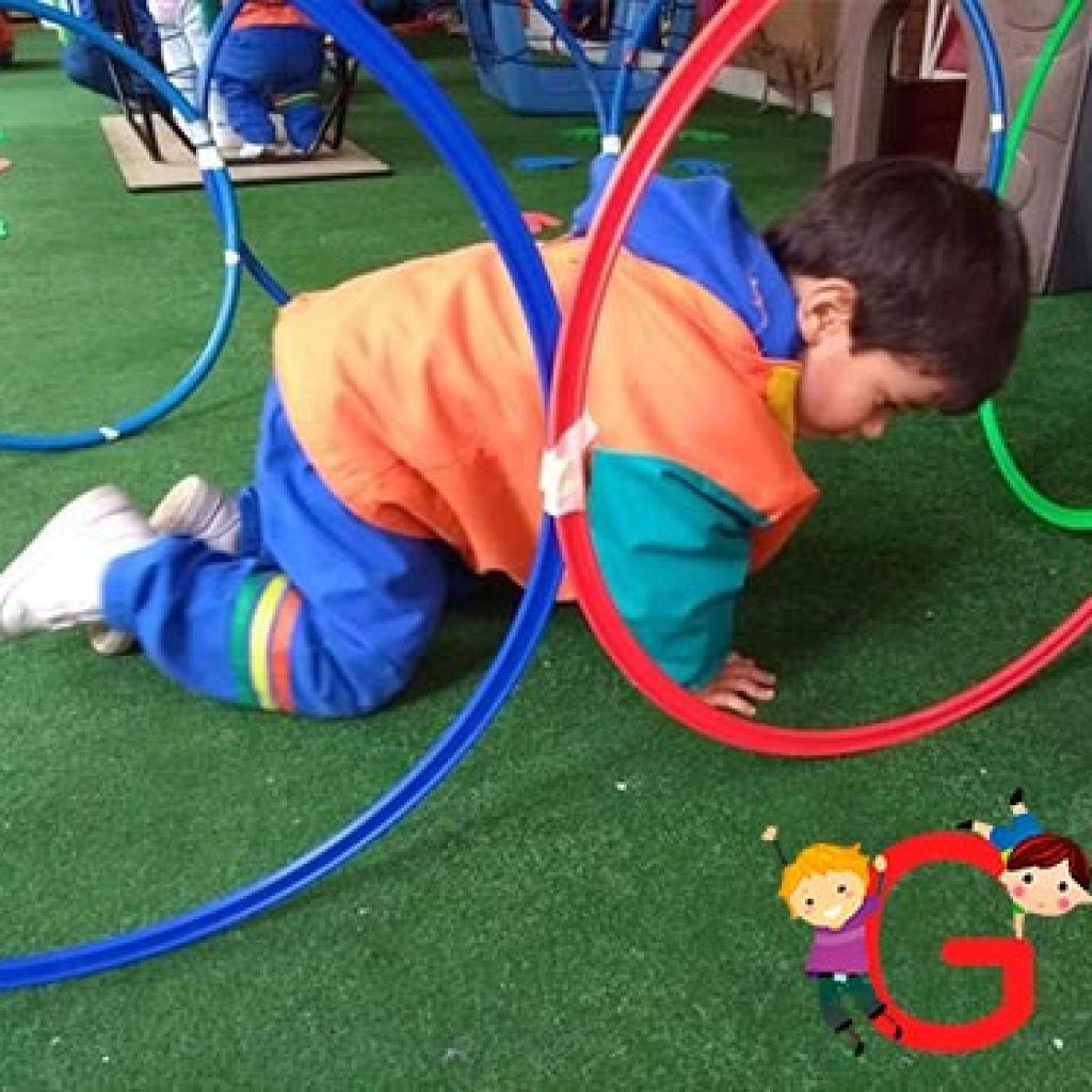 Niños del Taller de Gepetto