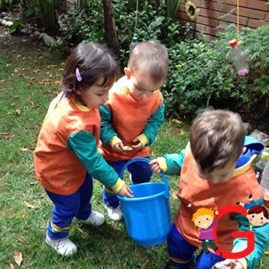 Niños del Taller de Gepetto