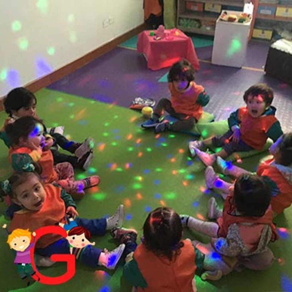 Niños del Taller de Gepetto