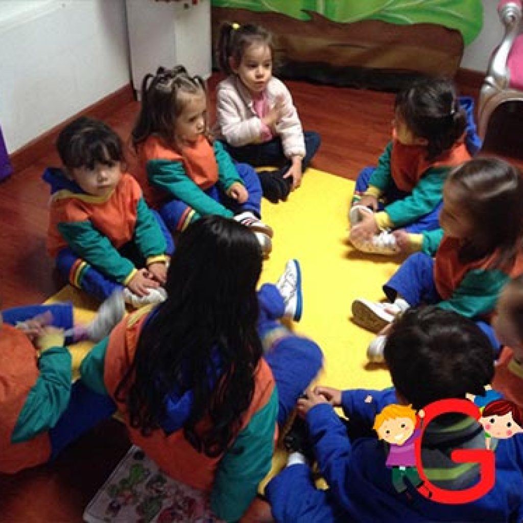 Niños del Taller de Gepetto
