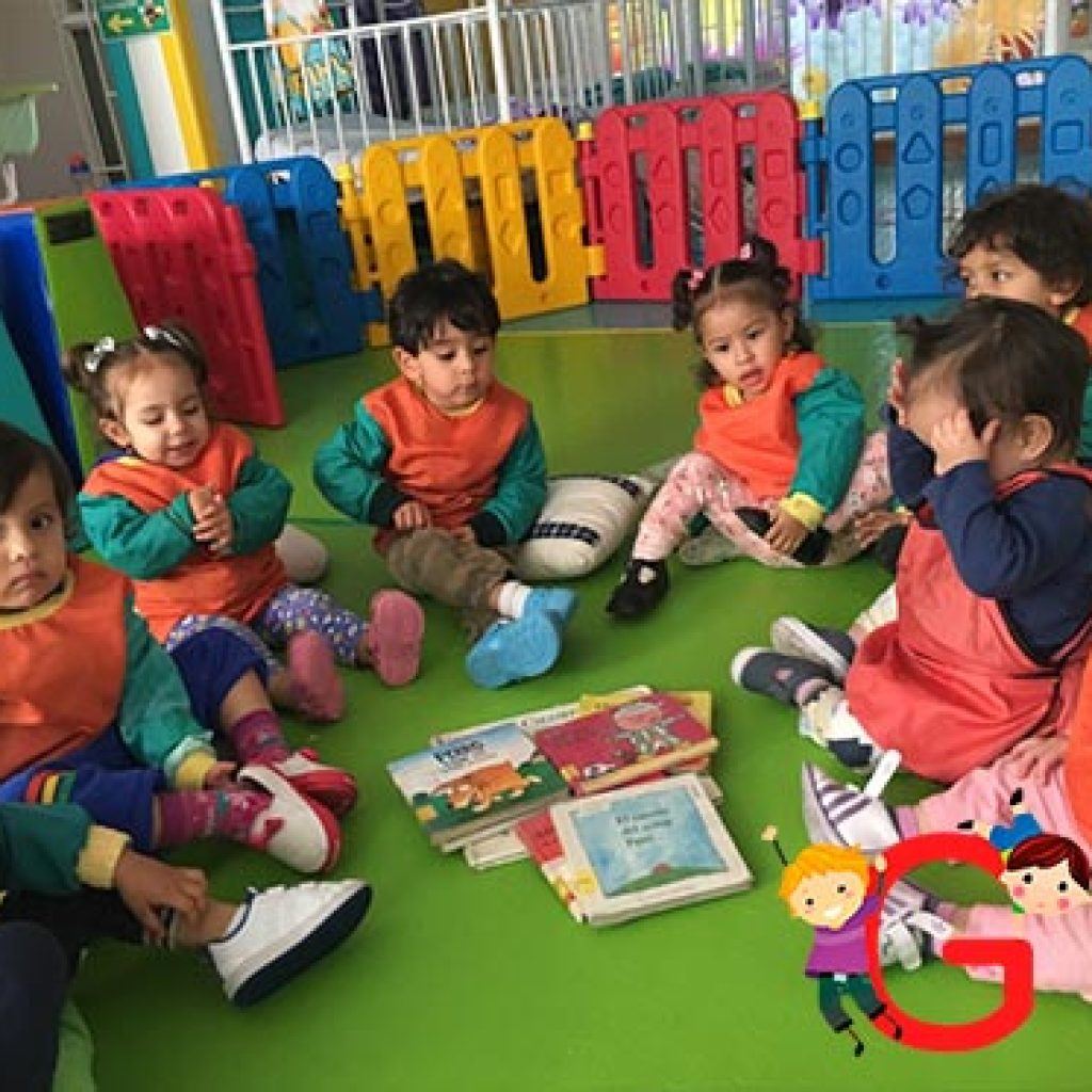 Niños del Taller de Gepetto