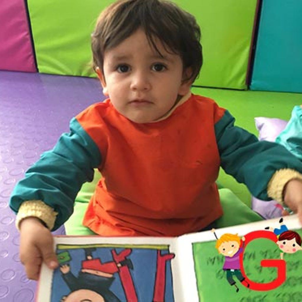 Niños del Taller de Gepetto