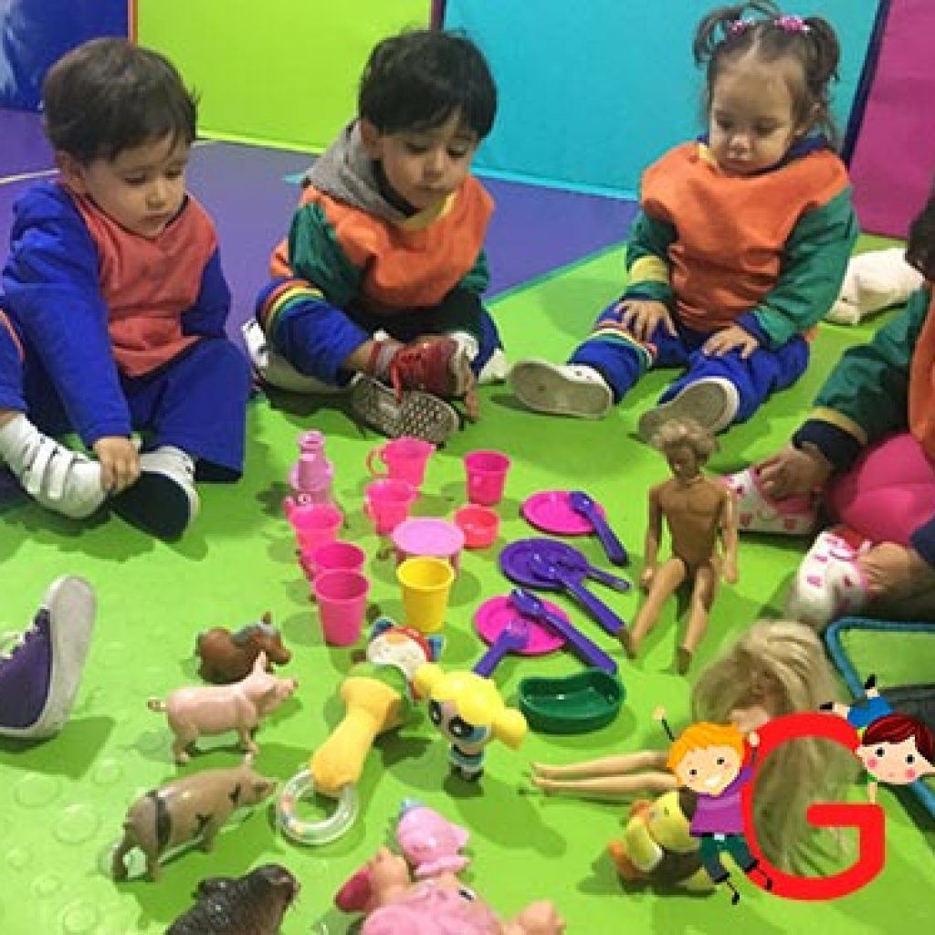 Niños del Taller de Gepetto
