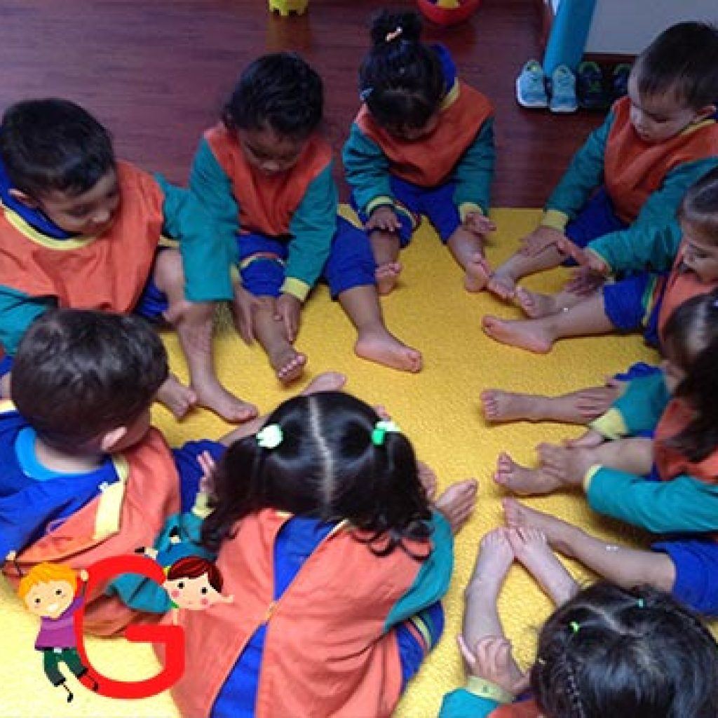 Niños del Taller de Gepetto