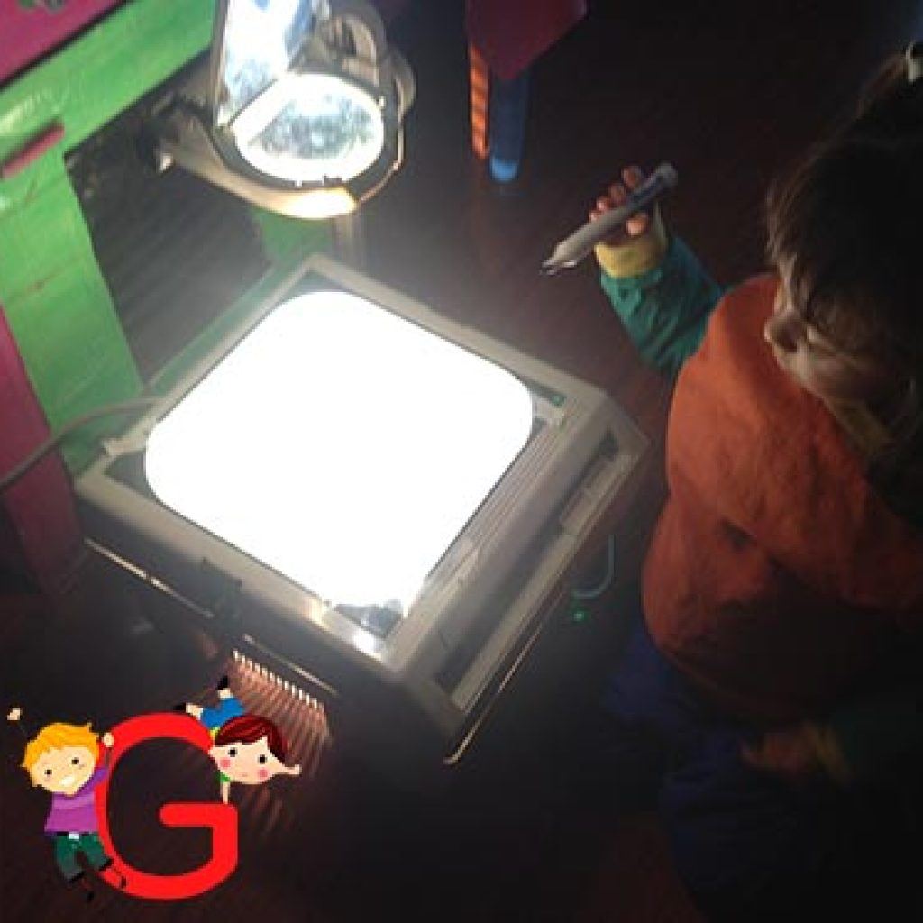 Niños del Taller de Gepetto