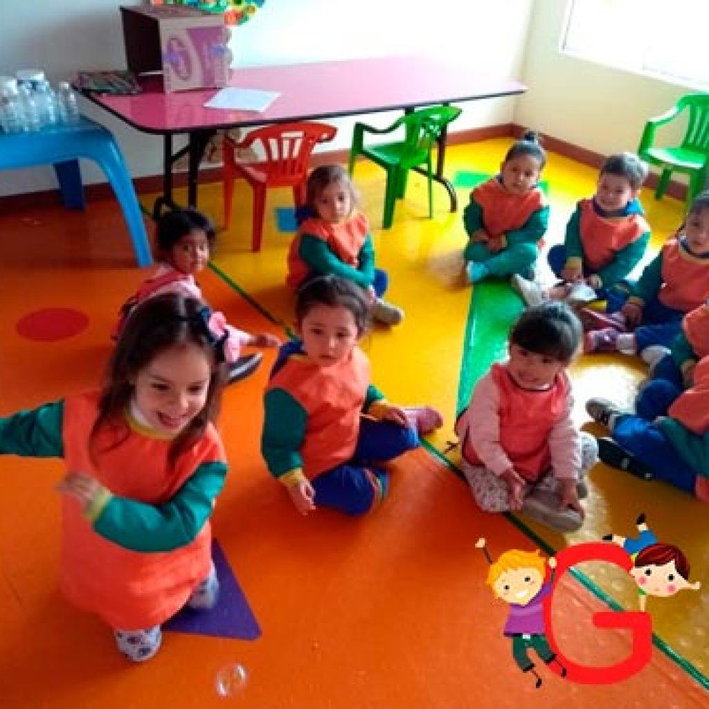 Niños del Taller de Gepetto