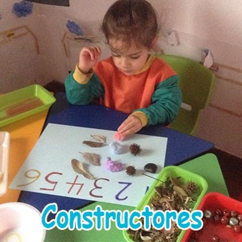 Constructores - 3 a 4 años