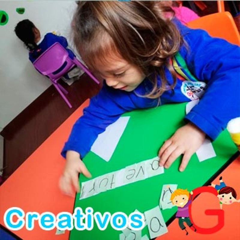Creativos - 33 meses a 3 años