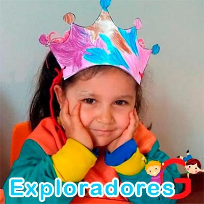 Exploradores - 4 a 5 años