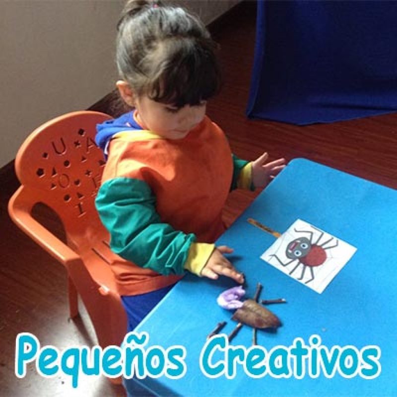 Pequeños Creativos - 25 a 32 meses