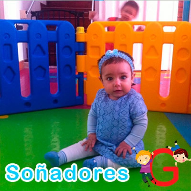 Programa Soñadores - bebés 6 a 11 meses